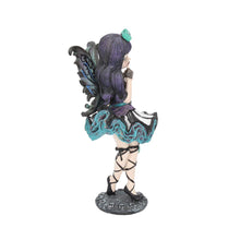 Load image into Gallery viewer, Adeline 16.5cm Little Shadows Gothic Fairy Ornament