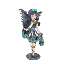 Load image into Gallery viewer, Adeline 16.5cm Little Shadows Gothic Fairy Ornament