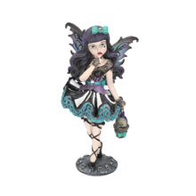 Load image into Gallery viewer, Adeline 16.5cm Little Shadows Gothic Fairy Ornament