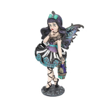 Load image into Gallery viewer, Adeline 16.5cm Little Shadows Gothic Fairy Ornament