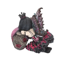 Load image into Gallery viewer, Lolita 12cm Little Shadows Gothic Fairy and Sugar Skull Ornament