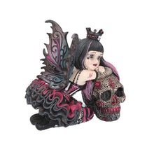 Load image into Gallery viewer, Lolita 12cm Little Shadows Gothic Fairy and Sugar Skull Ornament