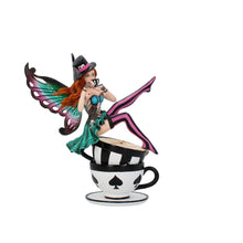 Load image into Gallery viewer, Hatter with Teacup 16cm - Wonderland Fairy