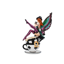 Load image into Gallery viewer, Hatter with Teacup 16cm - Wonderland Fairy