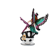 Load image into Gallery viewer, Hatter with Teacup 16cm - Wonderland Fairy