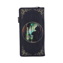 Load image into Gallery viewer, Absinthe Embossed Purse (Lisa Parker) 18.5cm