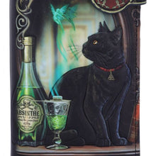 Load image into Gallery viewer, Absinthe Embossed Purse (Lisa Parker) 18.5cm