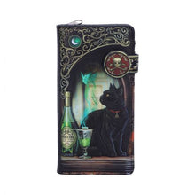 Load image into Gallery viewer, Absinthe Embossed Purse (Lisa Parker) 18.5cm