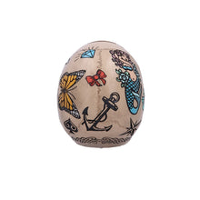 Load image into Gallery viewer, Tattoo Fund Natural Bone Coloured Traditional, Tribal Tattoo Fund Skull
