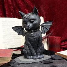 Load image into Gallery viewer, Malpuss 24cm (Large) Winged Occult Cat Figurine