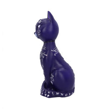 Load image into Gallery viewer, Mystic Kitty Purple 26cm Ouija Cat Figurine