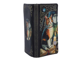 Load image into Gallery viewer, Adventure Awaits Embossed Purse 18.5cm Lisa Parker