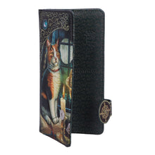 Load image into Gallery viewer, Adventure Awaits Embossed Purse 18.5cm Lisa Parker