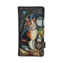 Load image into Gallery viewer, Adventure Awaits Embossed Purse 18.5cm Lisa Parker