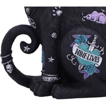 Load image into Gallery viewer, Nine Lives Cat Figurine 22cm