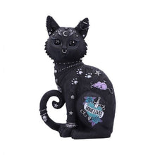 Load image into Gallery viewer, Nine Lives Cat Figurine 22cm
