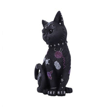Load image into Gallery viewer, Bad to the Bone Cat Figurine 22cm