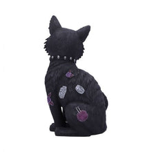 Load image into Gallery viewer, Bad to the Bone Cat Figurine 22cm