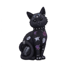 Load image into Gallery viewer, Bad to the Bone Cat Figurine 22cm