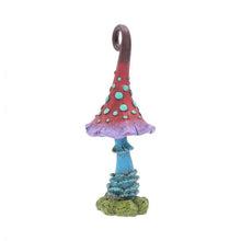 Load image into Gallery viewer, Magic Mystic Mugwump Fairy Village Toadstool 25cm