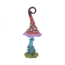 Load image into Gallery viewer, Magic Mystic Mugwump Fairy Village Toadstool 25cm