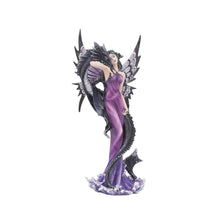 Load image into Gallery viewer, Guardians Embrace 26.5cm Dark Fairy Dragon Ornament