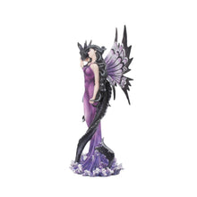Load image into Gallery viewer, Guardians Embrace 26.5cm Dark Fairy Dragon Ornament