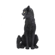 Load image into Gallery viewer, Salem 32.5cm Large Black Cat Witches Familiar Figure