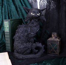 Load image into Gallery viewer, Salem 32.5cm Large Black Cat Witches Familiar Figure