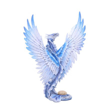 Load image into Gallery viewer, Adult Silver Dragon 31.5cm - Anne Stokes Age of Dragons