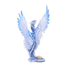 Load image into Gallery viewer, Adult Silver Dragon 31.5cm - Anne Stokes Age of Dragons