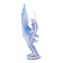 Load image into Gallery viewer, Adult Silver Dragon 31.5cm - Anne Stokes Age of Dragons