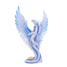 Load image into Gallery viewer, Adult Silver Dragon 31.5cm - Anne Stokes Age of Dragons