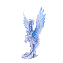 Load image into Gallery viewer, Adult Silver Dragon 31.5cm - Anne Stokes Age of Dragons