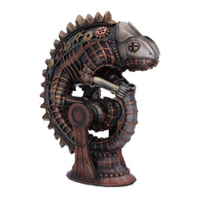 Load image into Gallery viewer, Mechanical Chameleon 22.3cm Steampunk Lizard Figurine