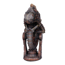 Load image into Gallery viewer, Mechanical Chameleon 22.3cm Steampunk Lizard Figurine