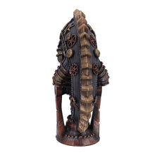 Load image into Gallery viewer, Mechanical Chameleon 22.3cm Steampunk Lizard Figurine