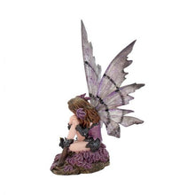 Load image into Gallery viewer, Heather 15cm Fairy and Raven Figurine