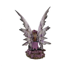 Load image into Gallery viewer, Heather 15cm Fairy and Raven Figurine