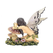 Load image into Gallery viewer, Serena Small Toadstool Fairy Figure 13cm