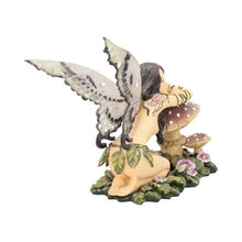 Load image into Gallery viewer, Serena Small Toadstool Fairy Figure 13cm