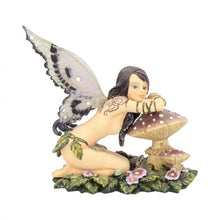 Load image into Gallery viewer, Serena Small Toadstool Fairy Figure 13cm
