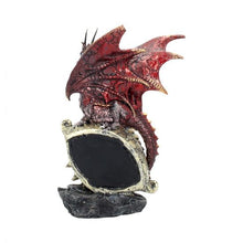 Load image into Gallery viewer, Eye of the Dragon Light Up Red Figurine Ornament 21cm