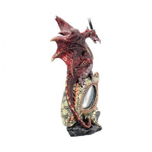 Load image into Gallery viewer, Eye of the Dragon Light Up Red Figurine Ornament 21cm
