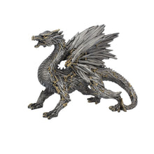Load image into Gallery viewer, Swordwing 29.5cm Dragon Figure Forged From The Blades Of Enemies