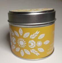 Load image into Gallery viewer, ENERGISING - Natural Coconut Wax Candles (Lemon, Orange, Tangerine, Ylang Ylang)
