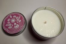 Load image into Gallery viewer, LOVE AND FRIENDSHIP- Natural Coconut Wax Candles (Rose, Geranium, Ylang Ylang, Bergamot  Sandalwood)
