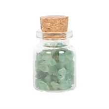 Load image into Gallery viewer, Jar of Luck Aventurine Crystal in a Matchbox
