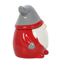 Load image into Gallery viewer, Red and Grey Gonk Lidded Mug
