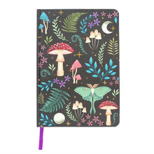 Load image into Gallery viewer, DARK FOREST PRINT A5 NOTEBOOK
